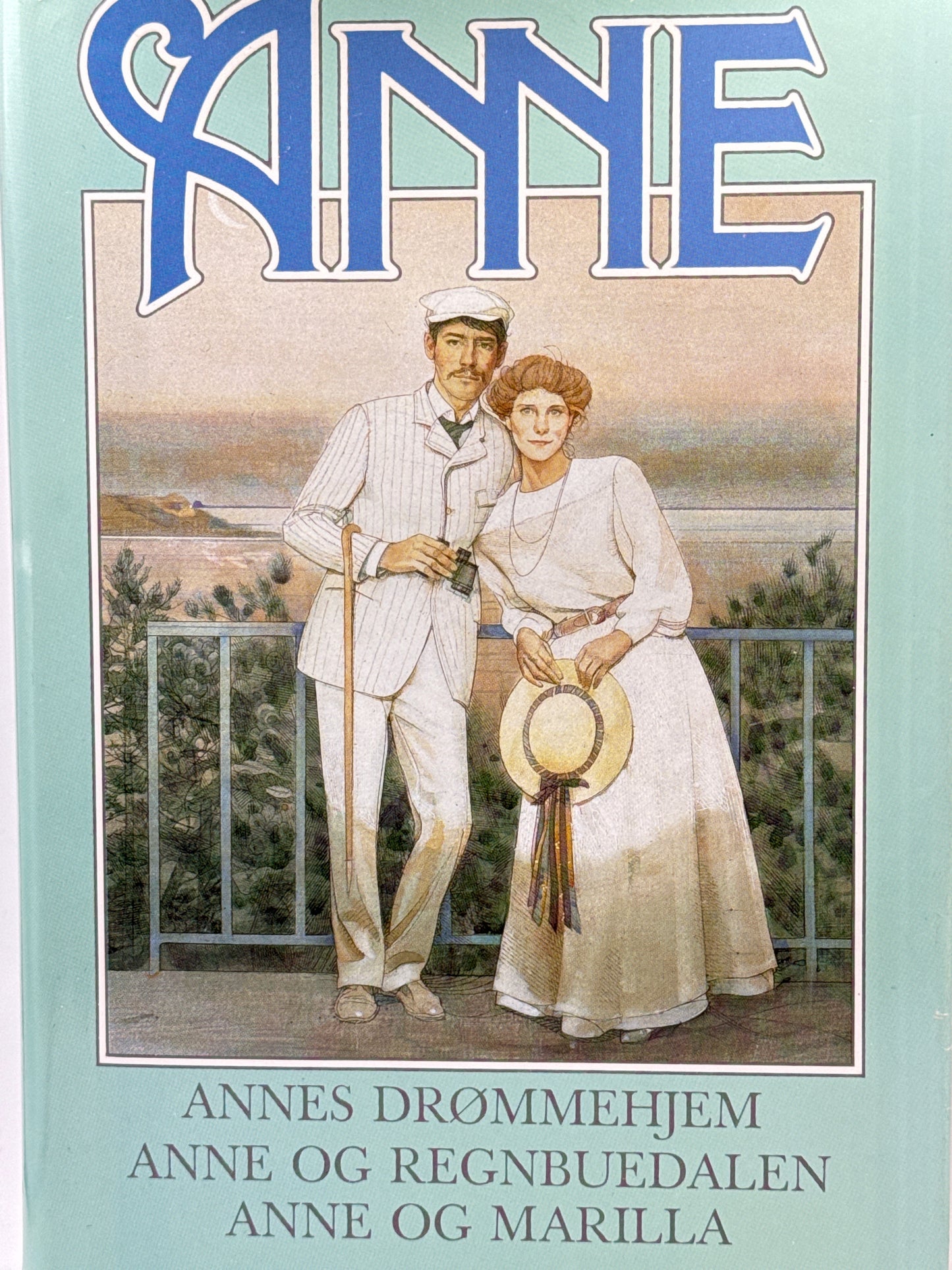 Annes drømmehjem ; Anne og Regnbuedalen ; Anne og Marilla - Innbundet