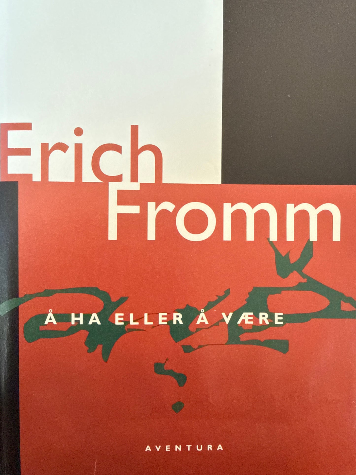 A ha eller a vaere? - Innbundet