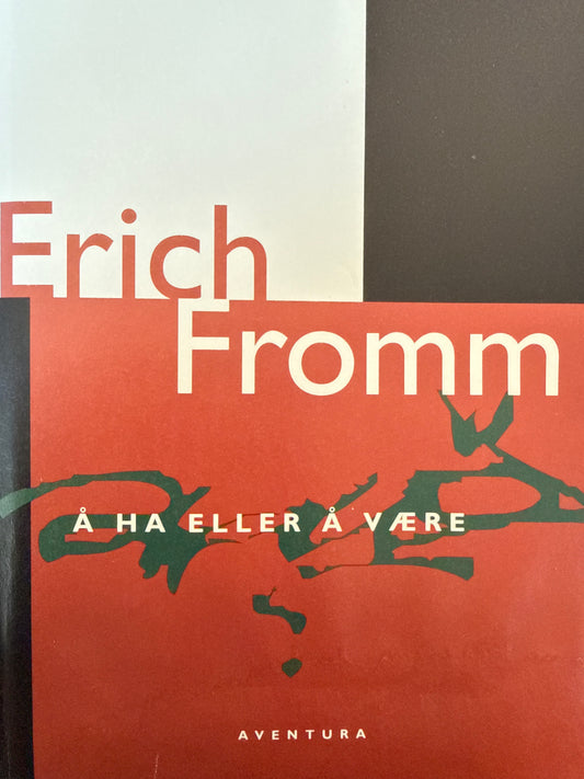 A ha eller a vaere? - Innbundet