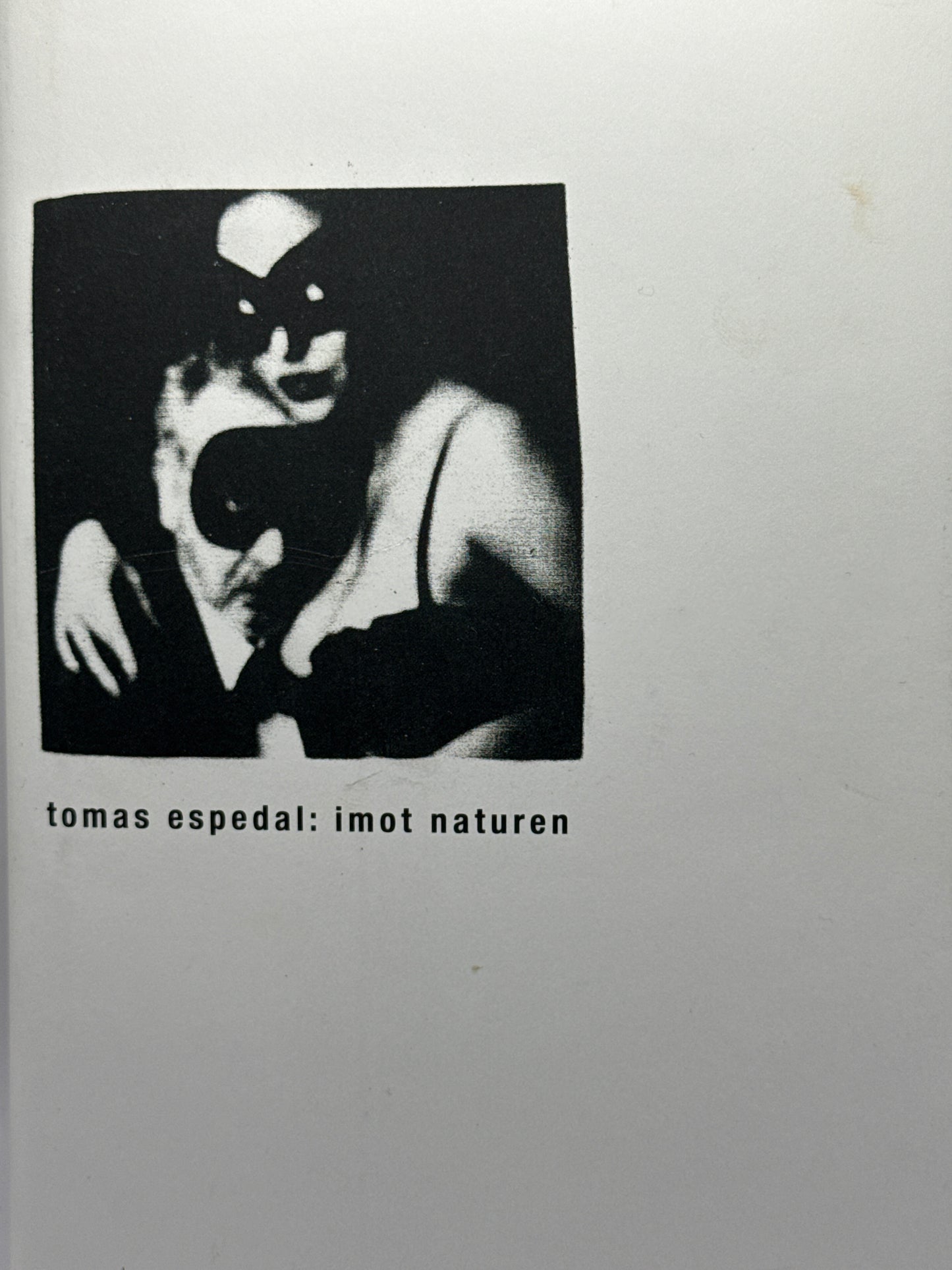 Imot naturen - Innbundet