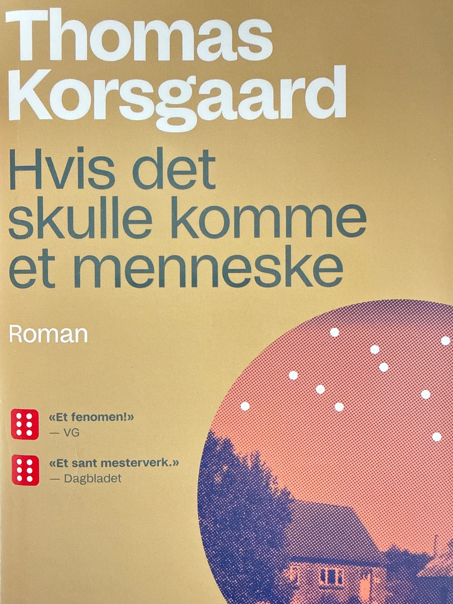 Hvis det skulle komme et menneske - Innbundet