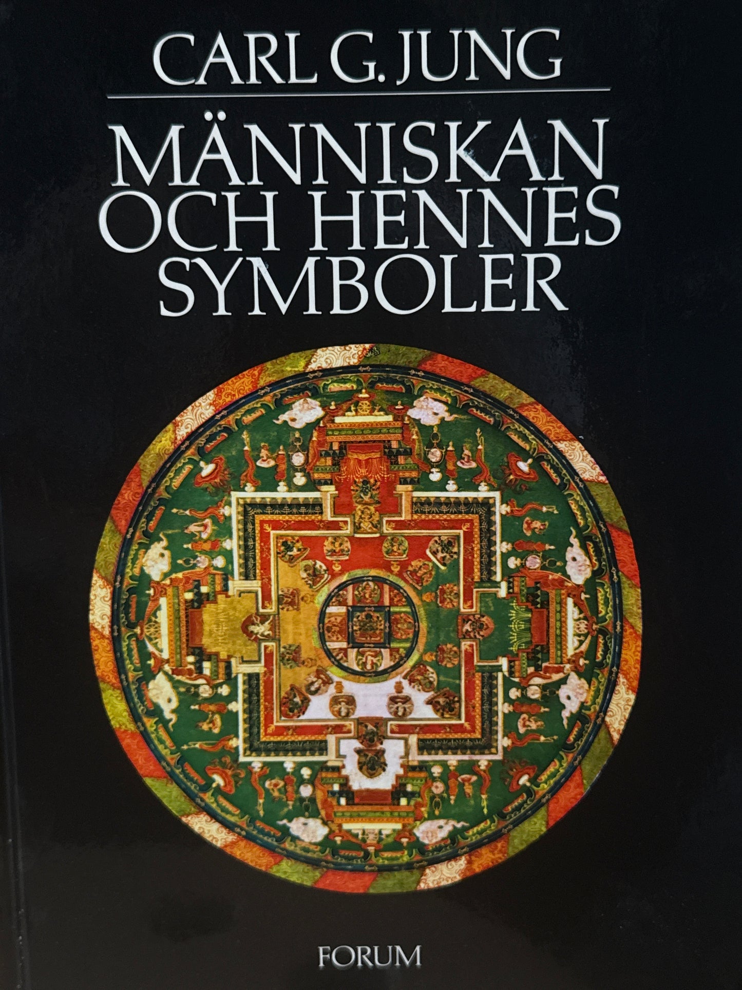Människan och hennes symboler - Innbundet