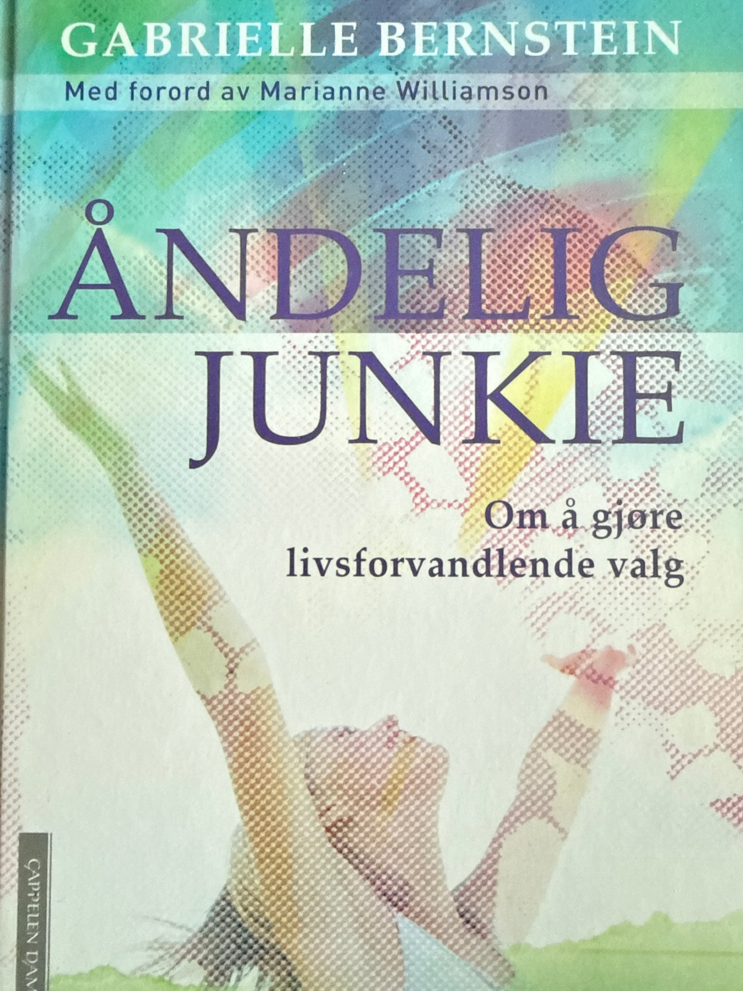 Åndelig junkie - Innbundet