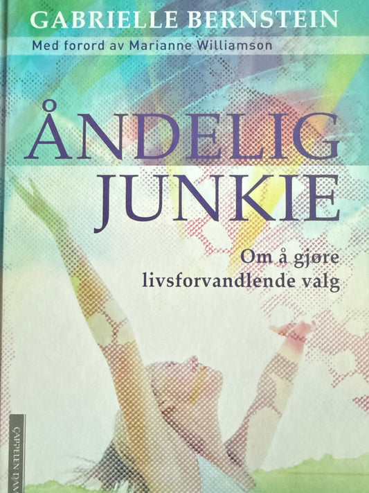 Åndelig junkie - Innbundet