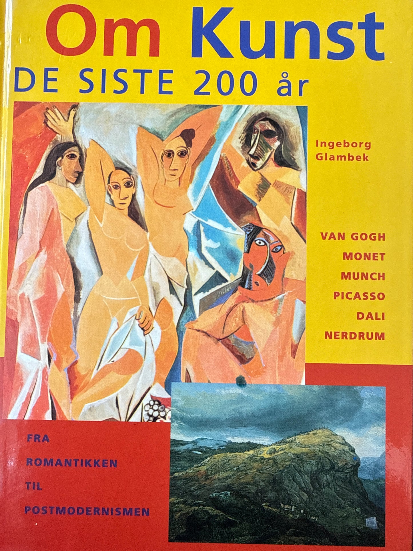 Om kunst - Innbundet