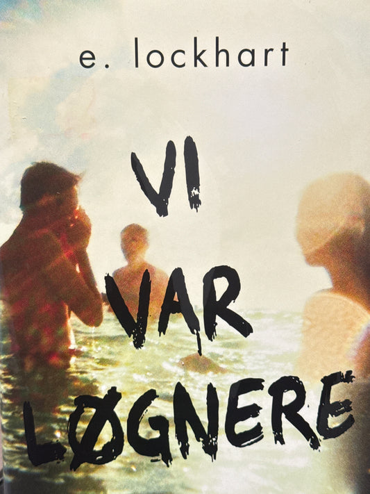 Vi var løgnere - Innbundet