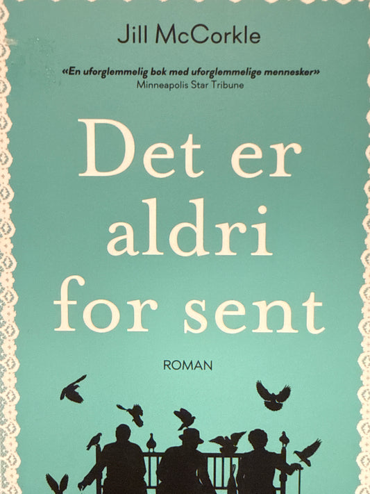 Det er aldri for sent - Pocket