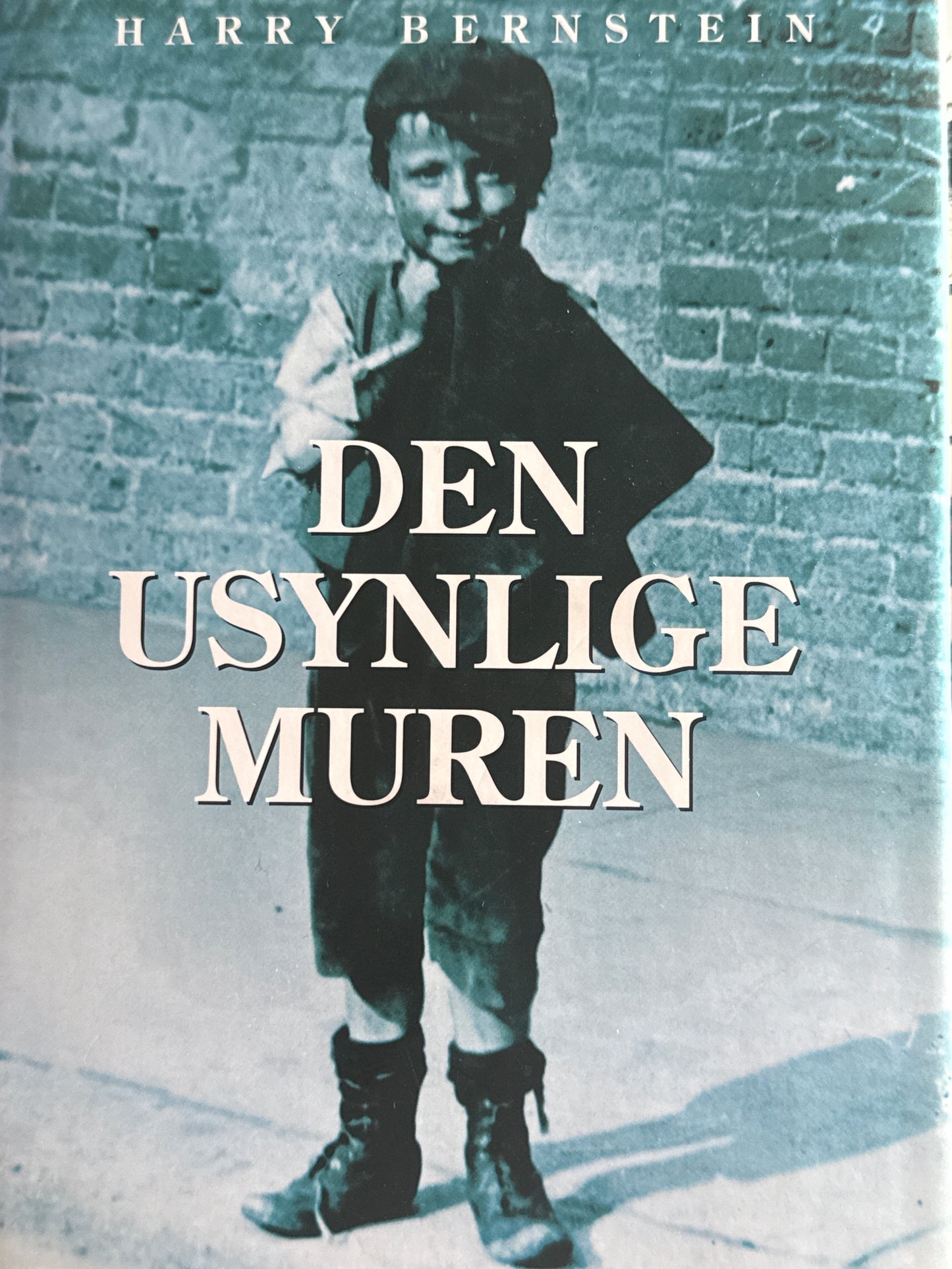 Den usynlige muren - Innbundet