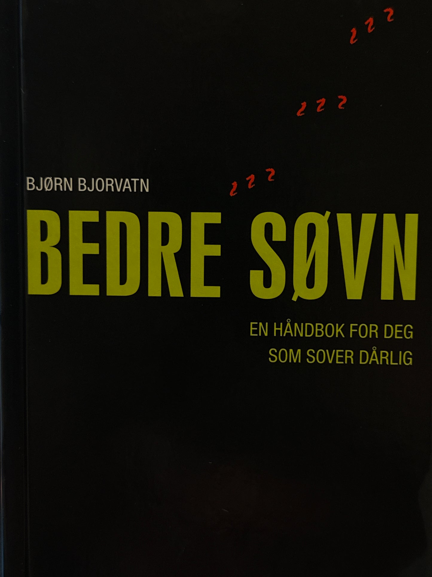 Bedre søvn - Innbundet