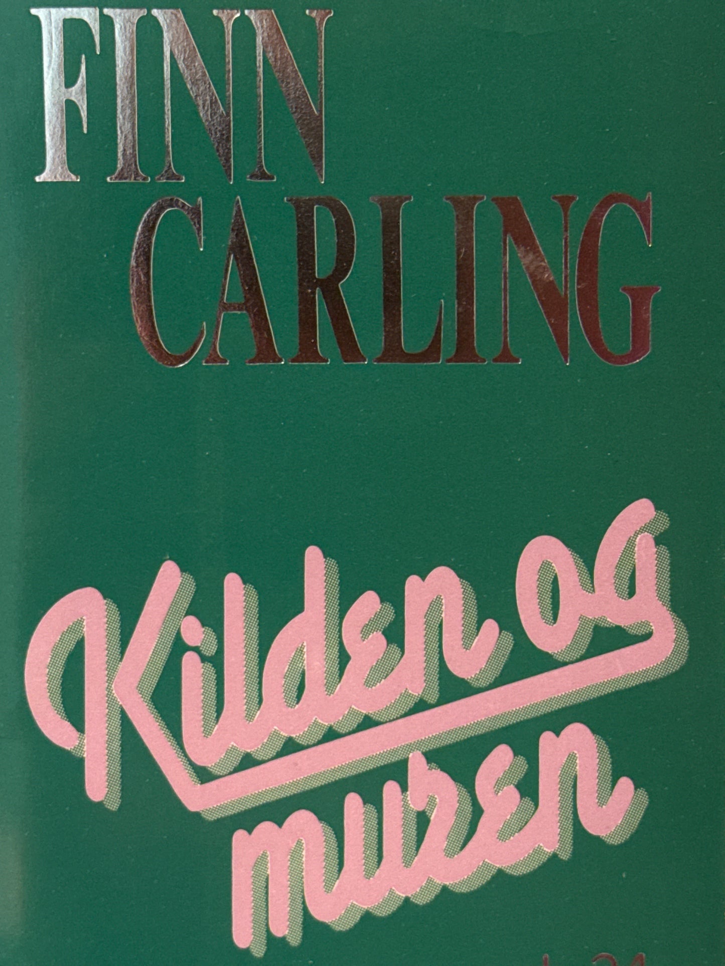 Kilden og muren - Pocket