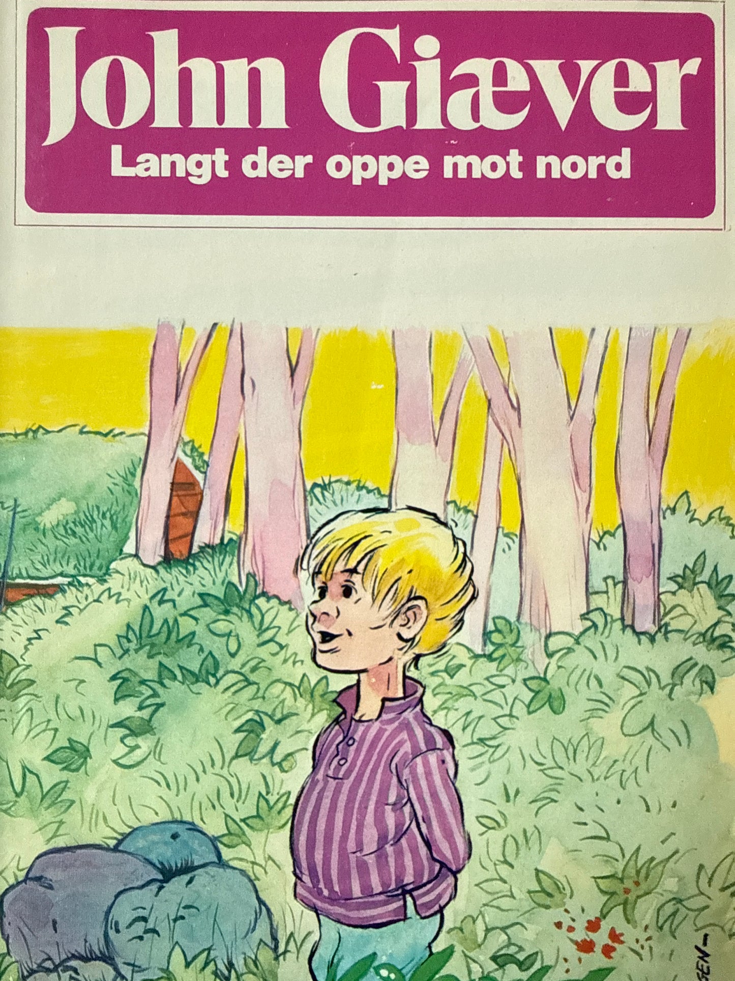 Langt der oppe mot nord - Innbundet