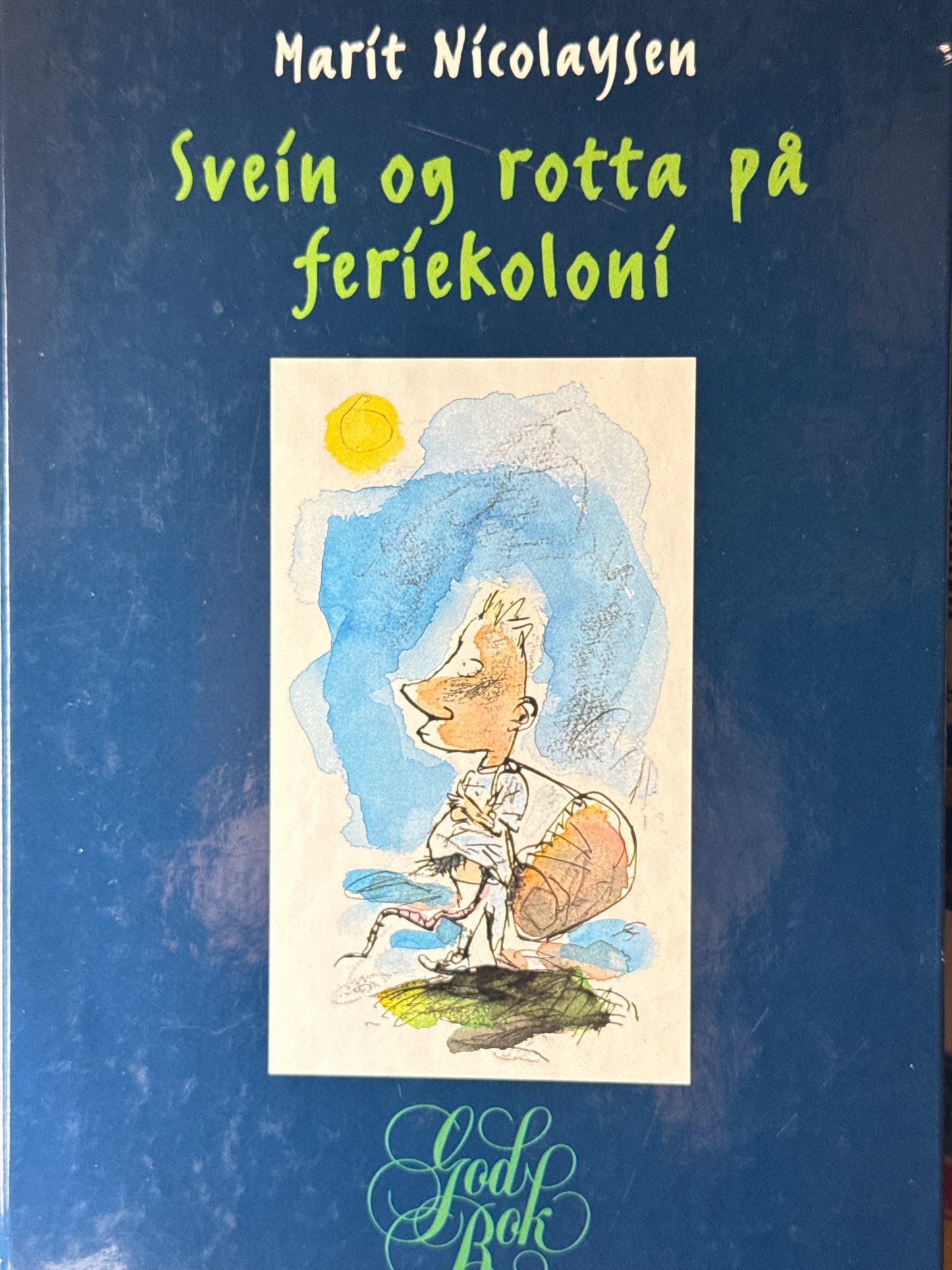 Svein og rotta på feriekoloni - Innbundet