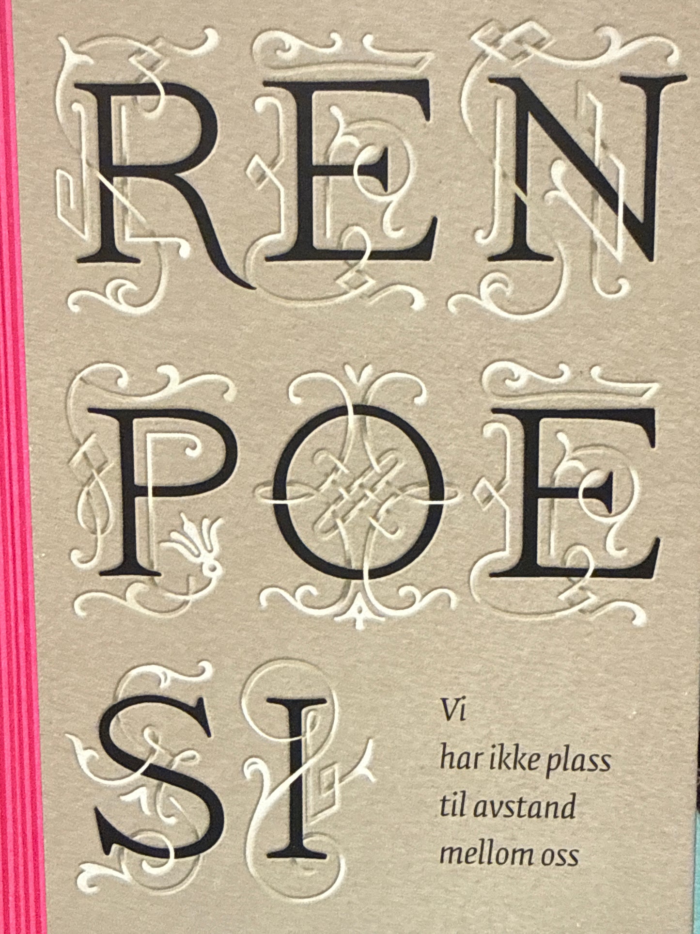 Ren poesi - Innbundet