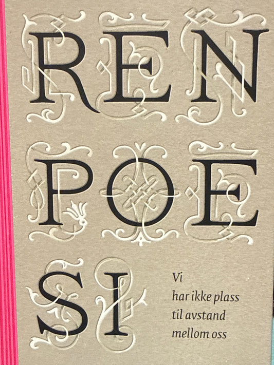 Ren poesi - Innbundet