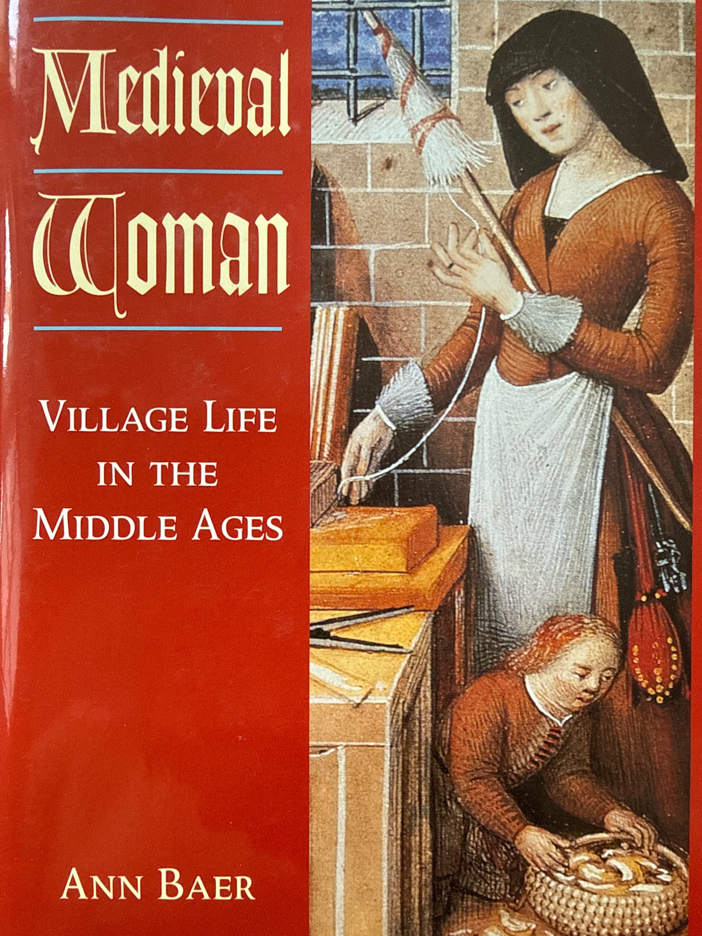 Medieval Woman - Innbundet