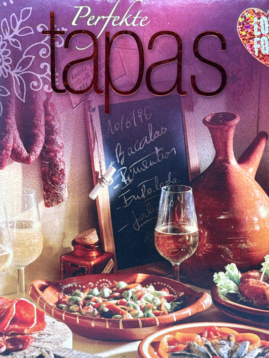 Perfekte tapas - Innbundet