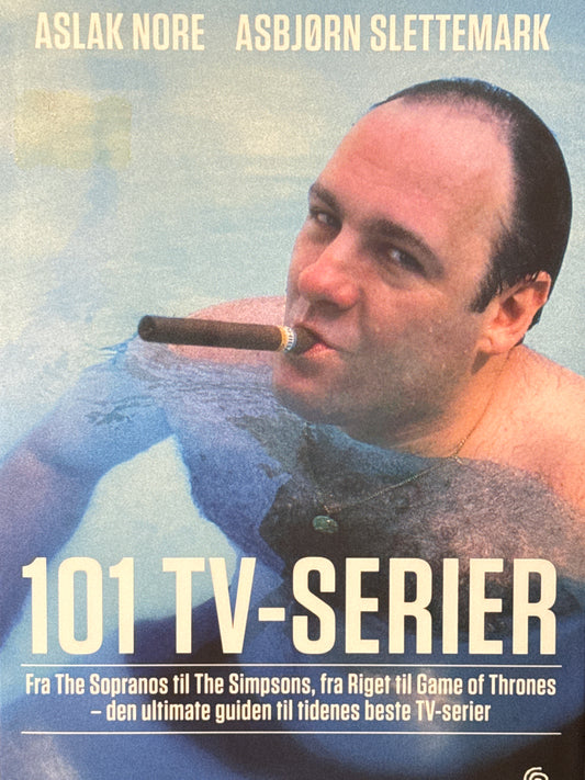 101 TV-serier - Innbundet