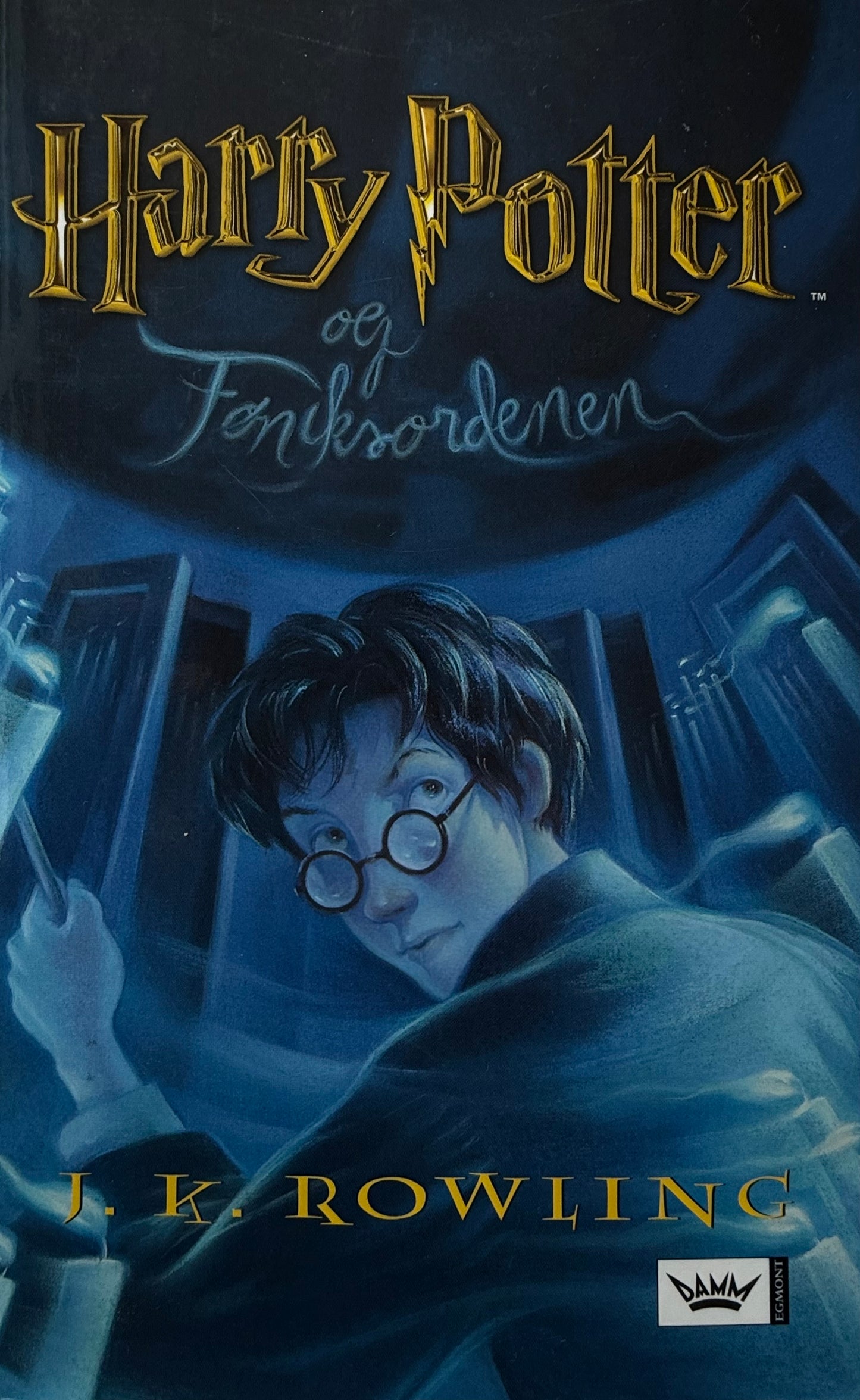 Harry Potter og Føniksordenen - Innbundet