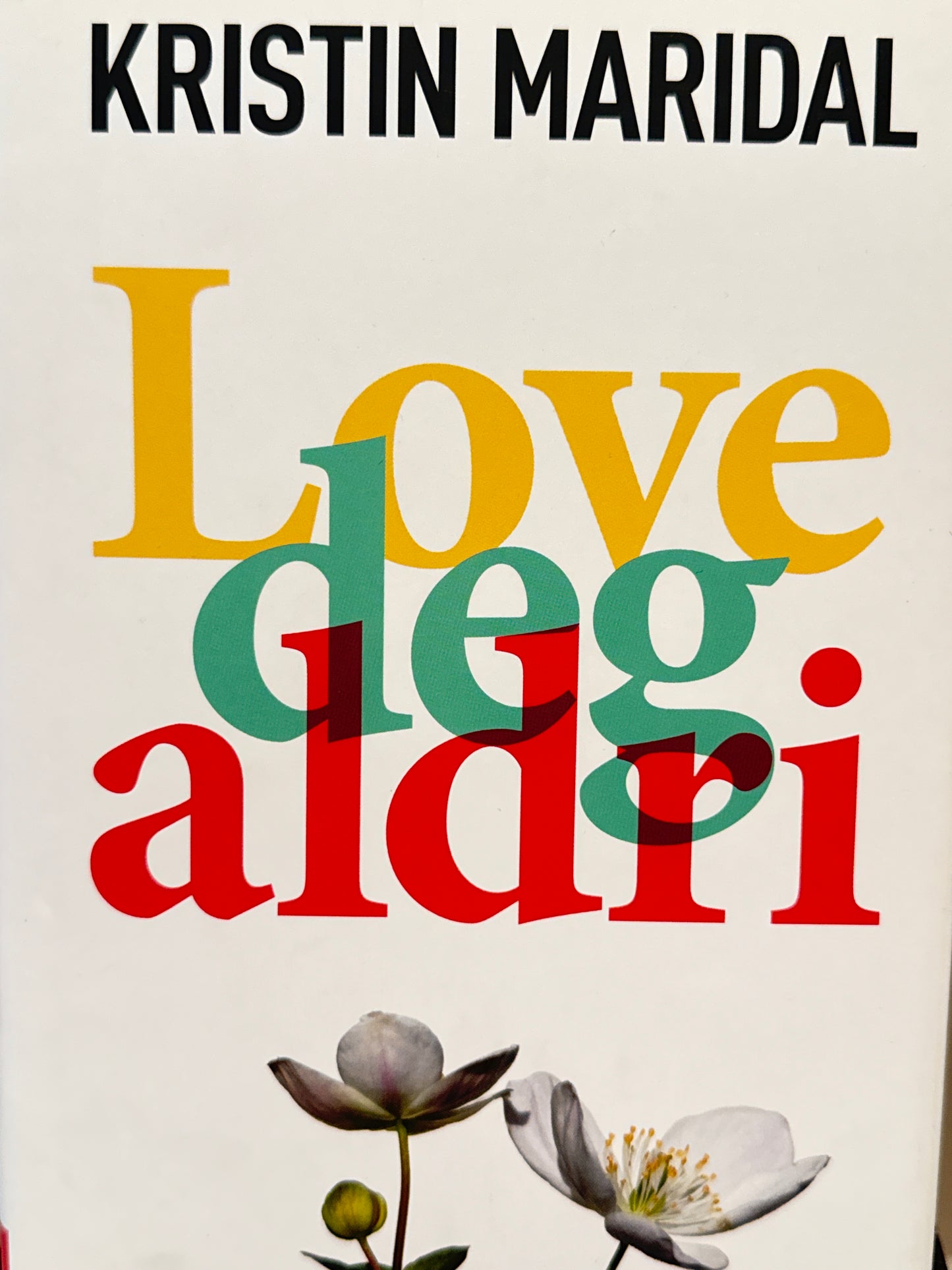 Love deg aldri - Innbundet