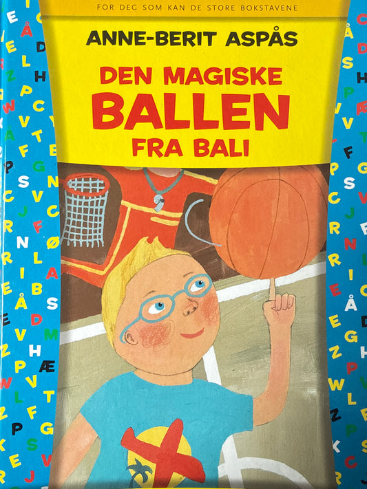 Den magiske ballen fra Bali - Innbundet