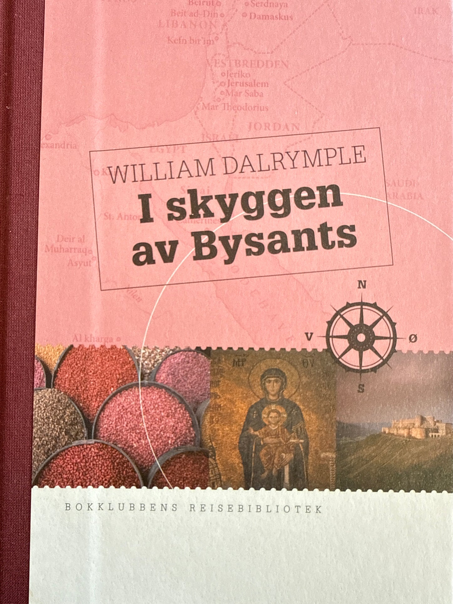 I skyggen av Bysants - Innbundet