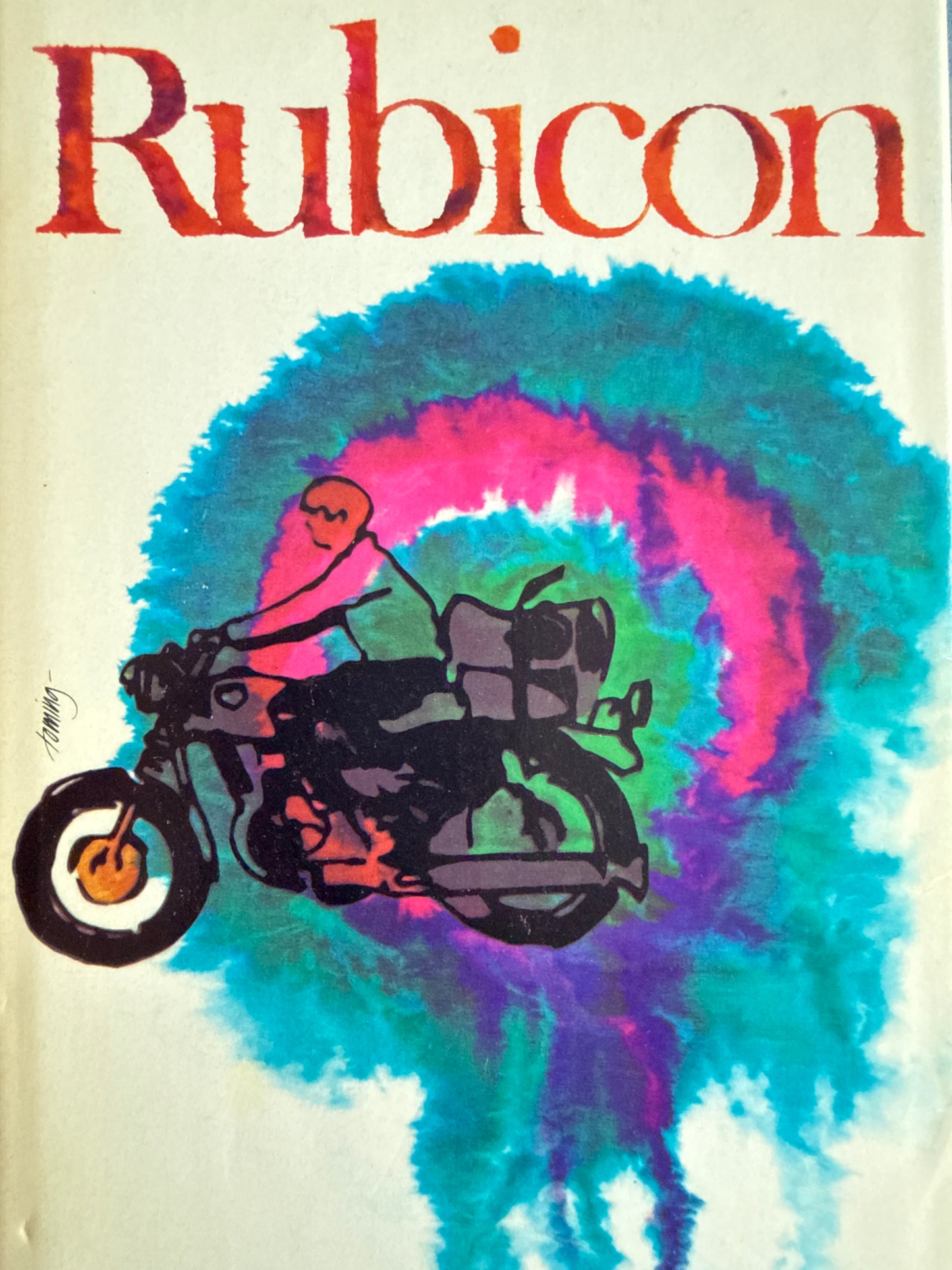Rubicon - Innbundet