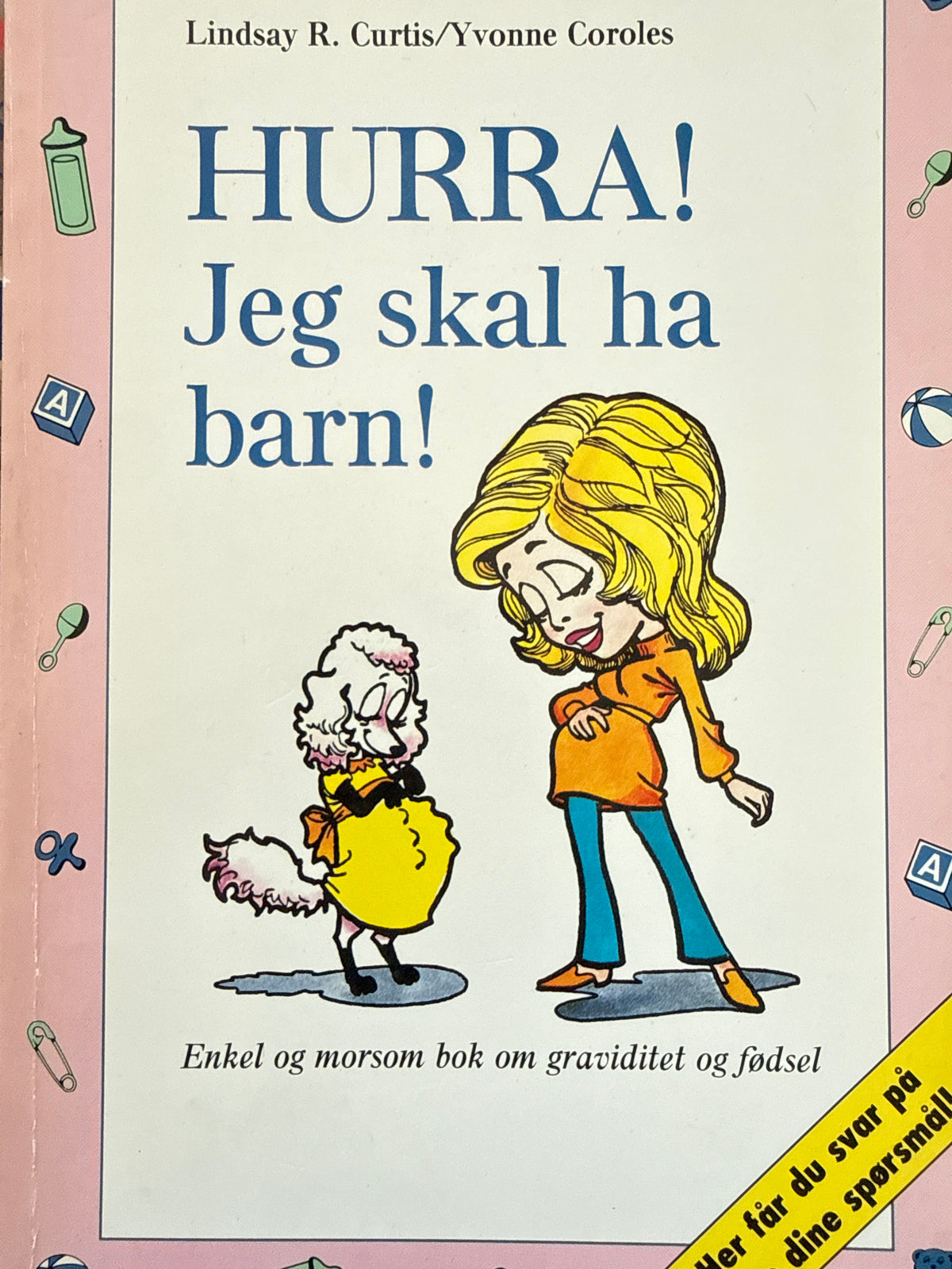 Hurra! Jeg skal ha barn! - Pocket
