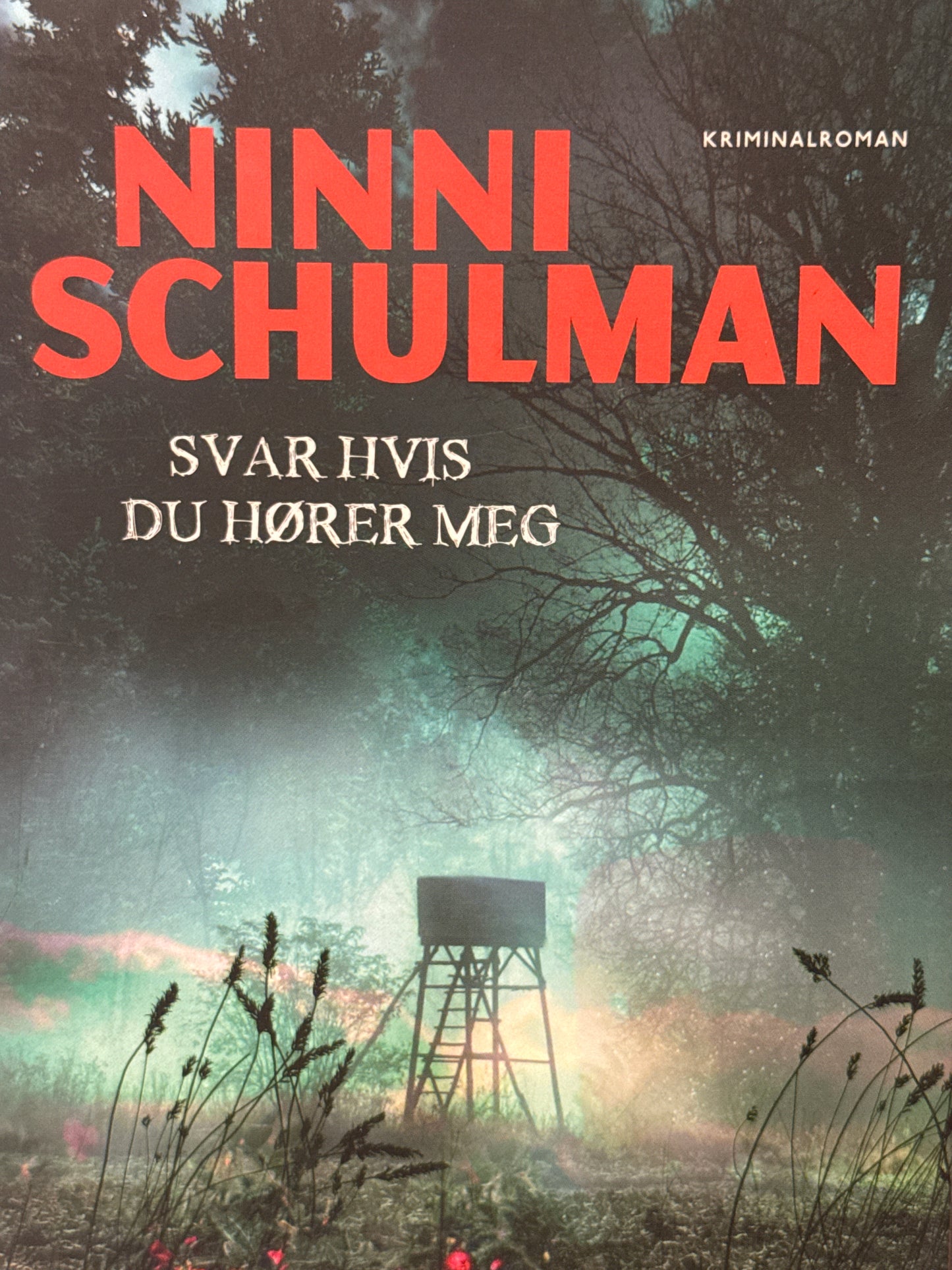 Svar hvis du hører meg - Innbundet