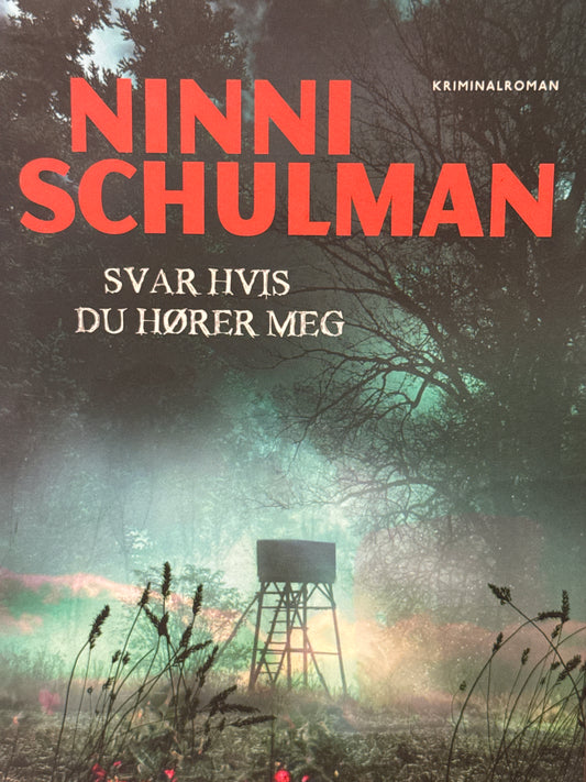 Svar hvis du hører meg - Innbundet