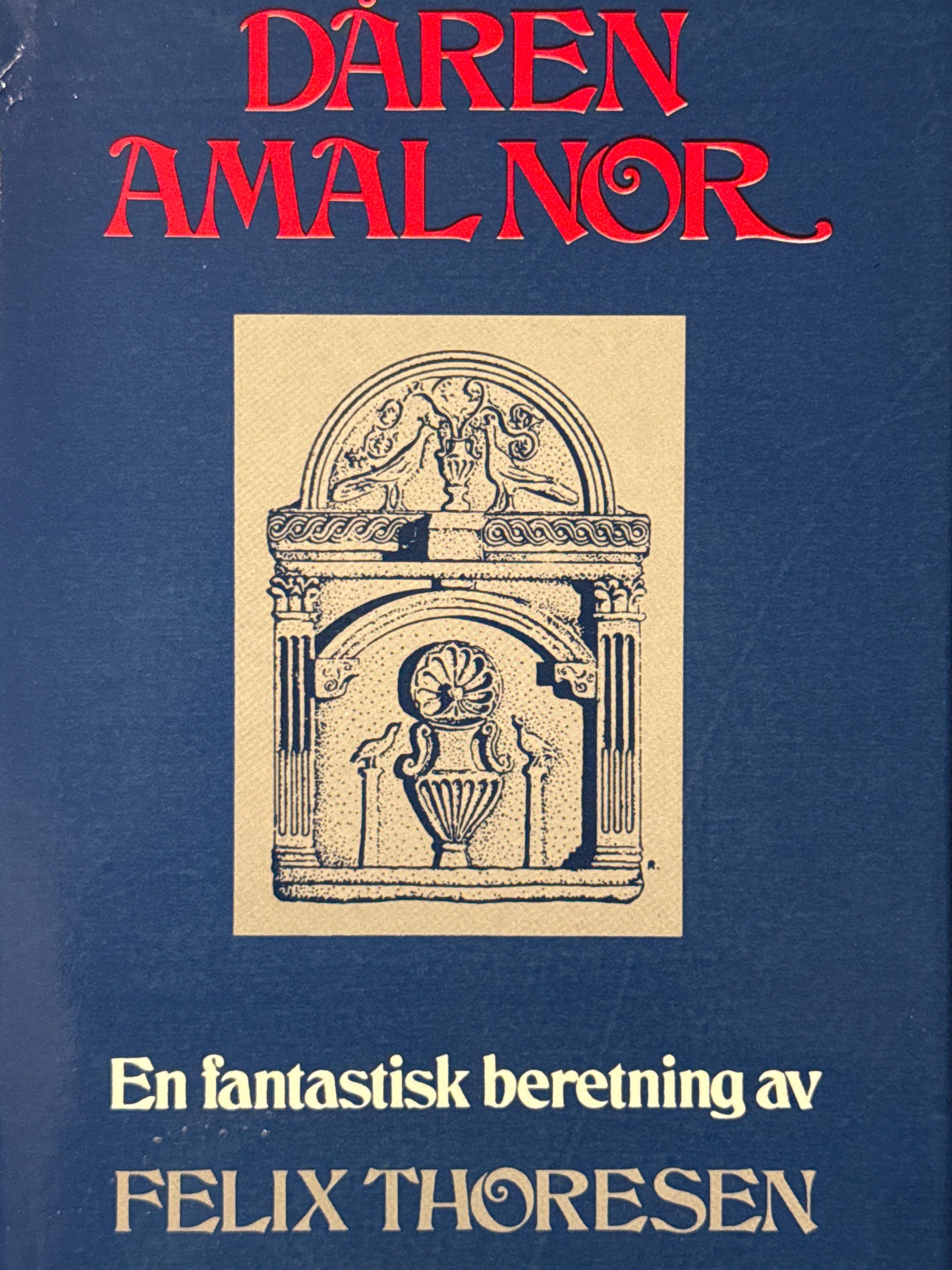 Dåren Amal Nor - Innbundet