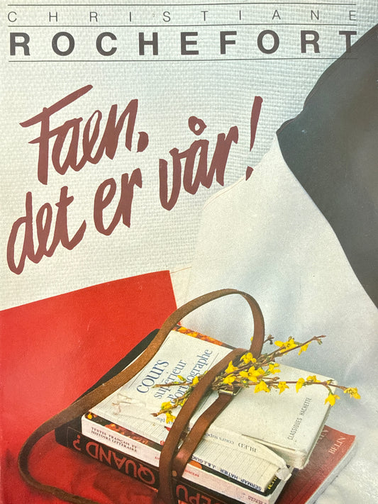 Faen, det er vår! - Innbundet