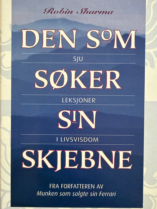 Den som søker sin skjebne - Innbundet