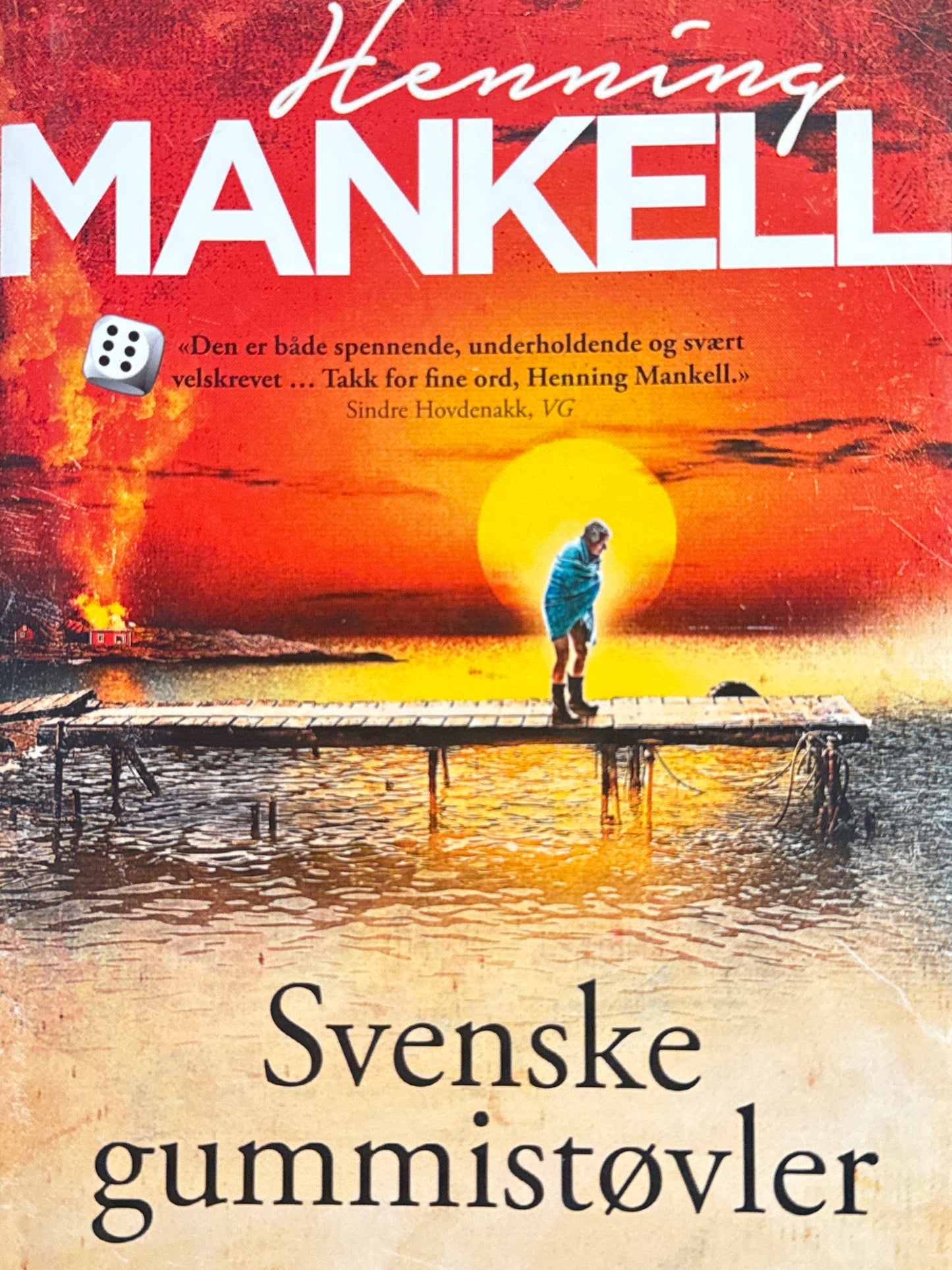 Svenske gummistøvler - Innbundet