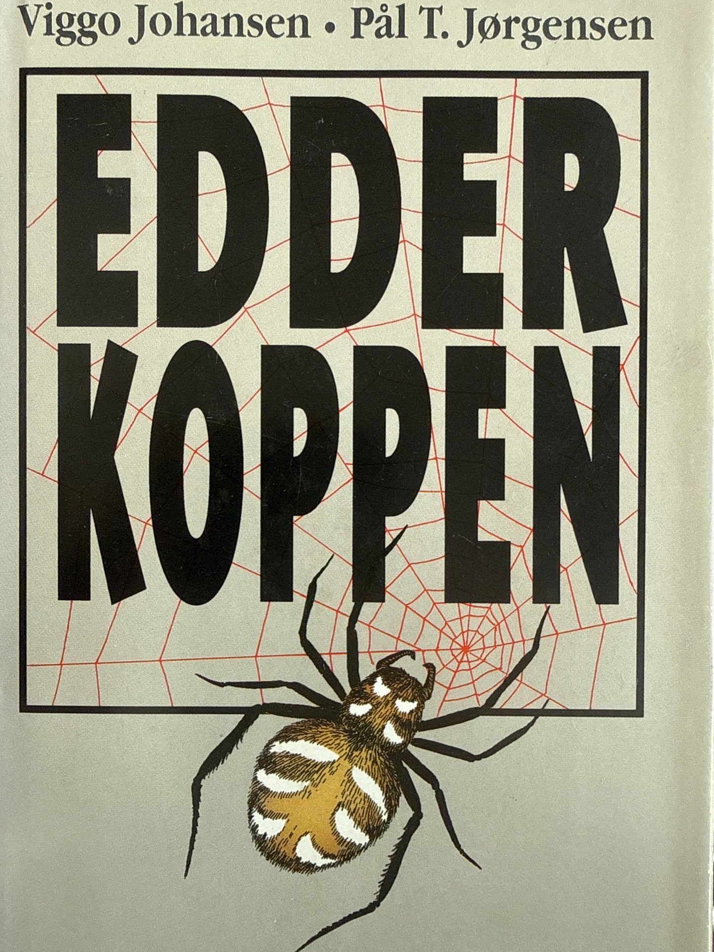Edderkoppen - Innbundet