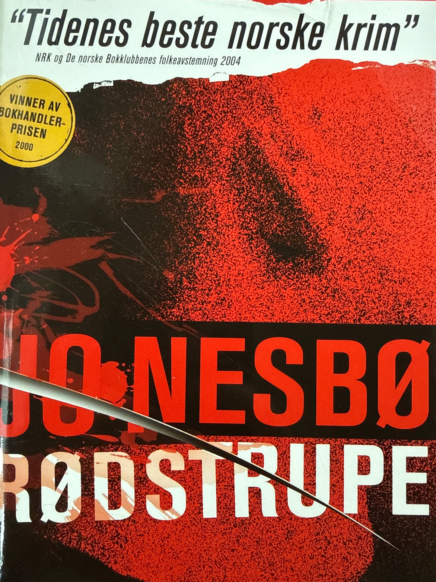 Rødstrupe - Innbundet