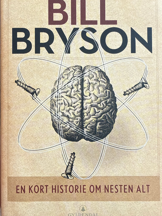 En kort historie om nesten alt - Innbundet