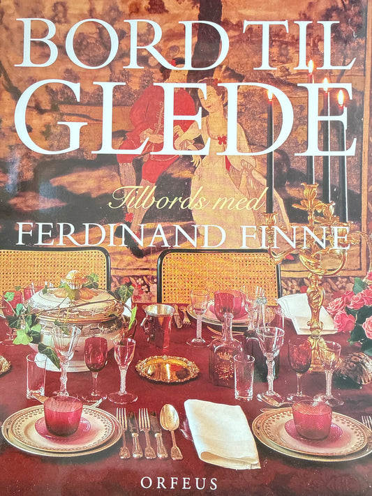 Bord til glede - Innbundet