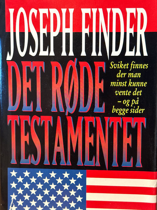 Det røde testamentet - Innbundet