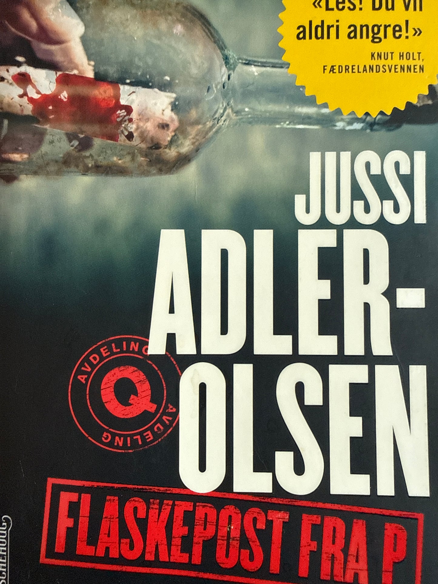 Flaskepost fra P - Pocket