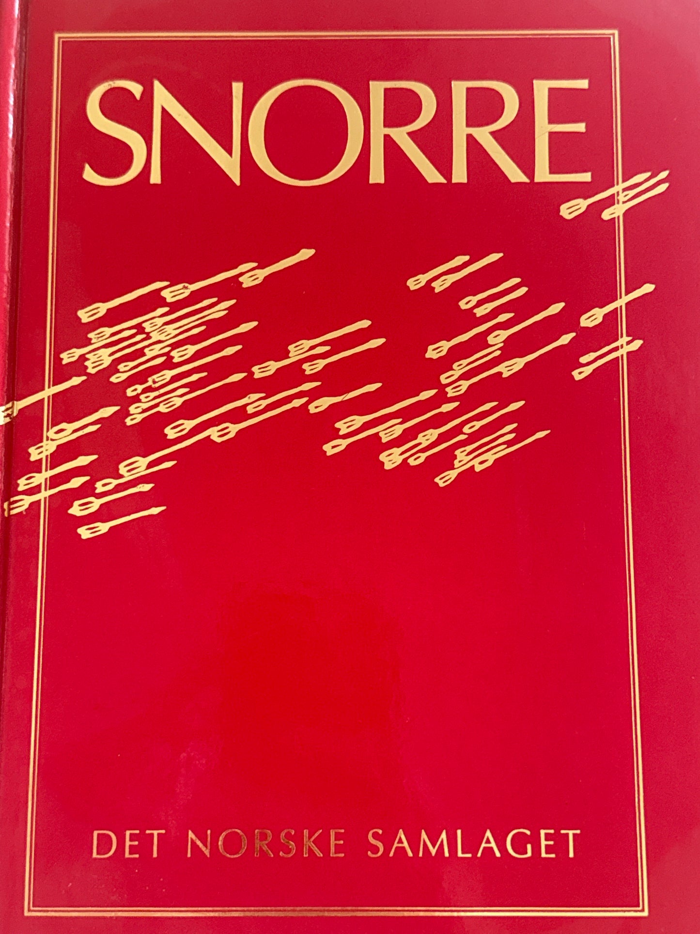 Snorres kongesoger - Innbundet
