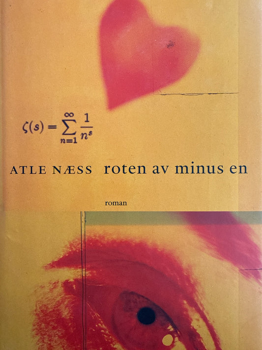 Roten av minus en - Innbundet