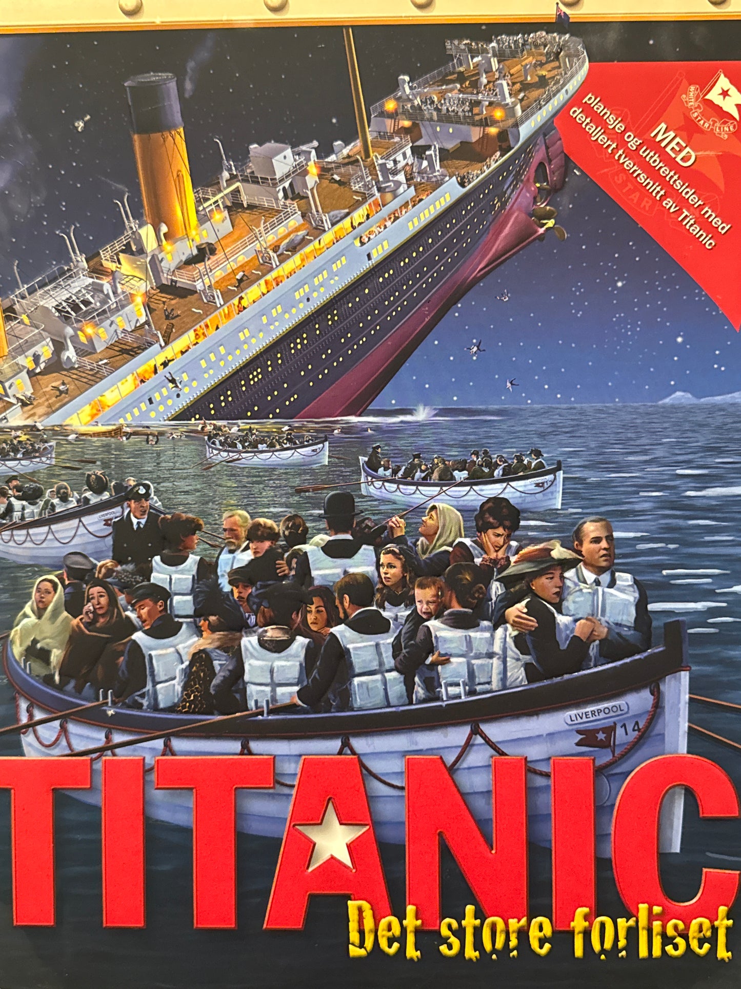Titanic - Innbundet