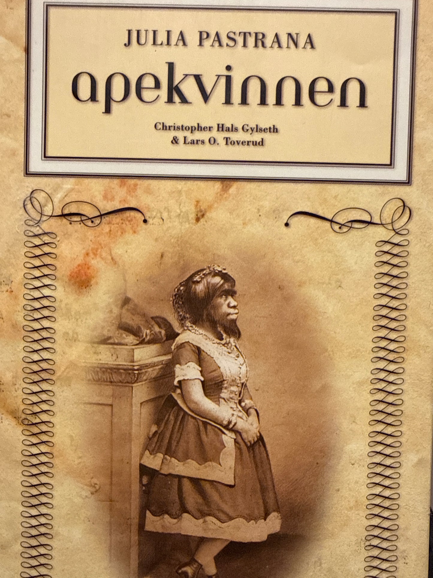 Julia Pastrana - Innbundet