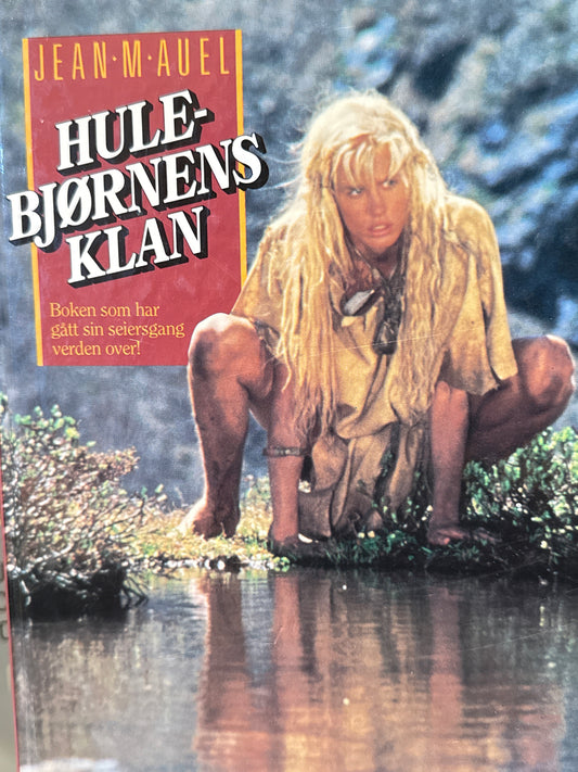 Hulebjørnens klan - Innbundet