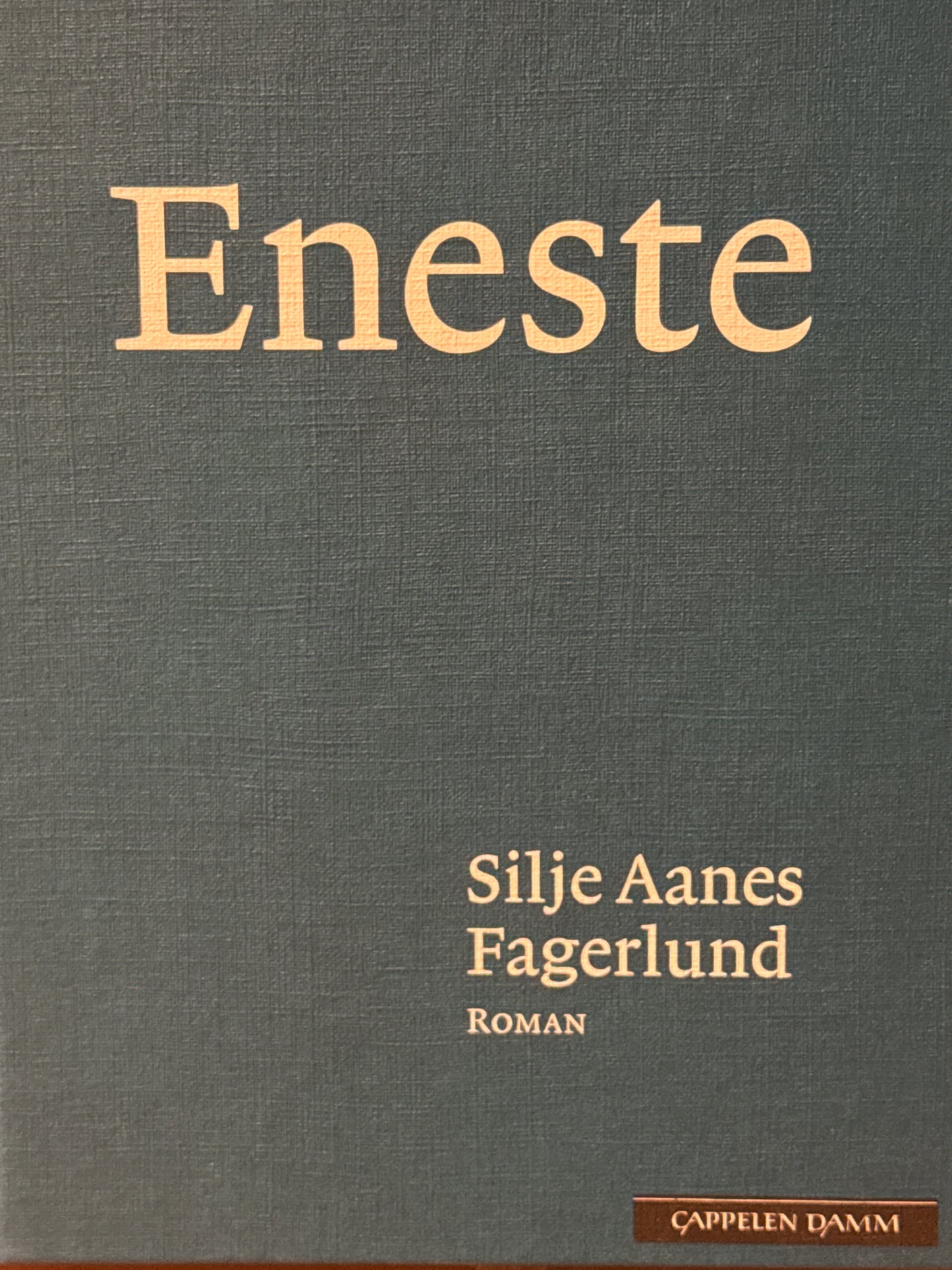 Eneste - Innbundet
