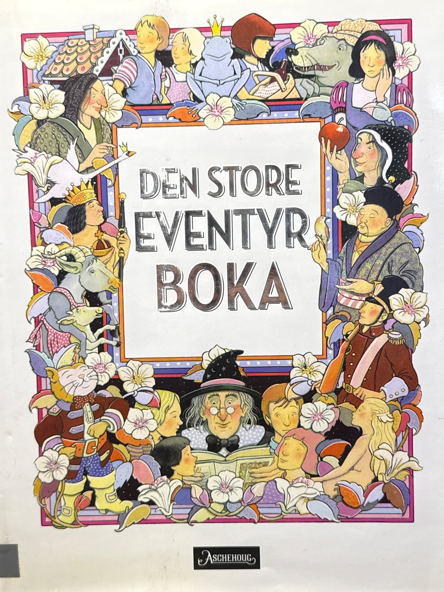 Den store eventyrboka - Innbundet
