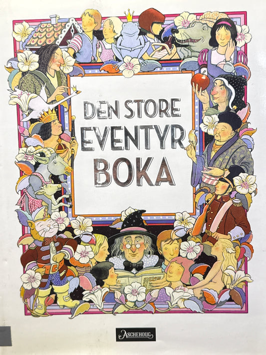 Den store eventyrboka - Innbundet