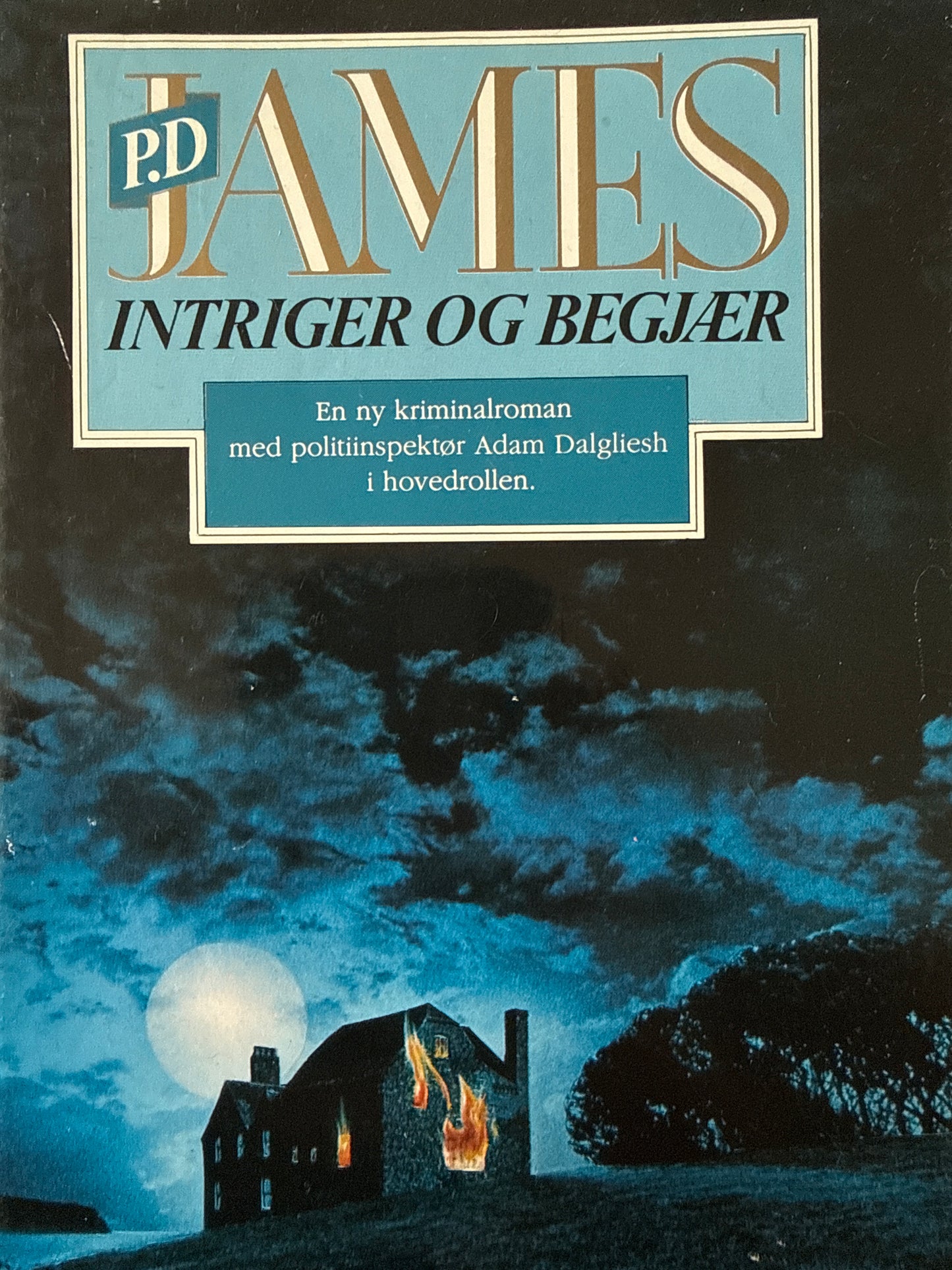 Intriger og begjær - Innbundet