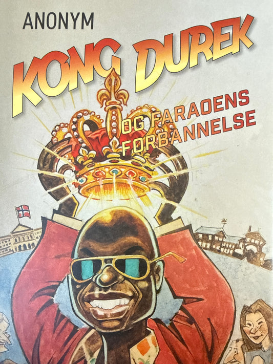 Kong Durek og faraoens forbannelse - Innbundet