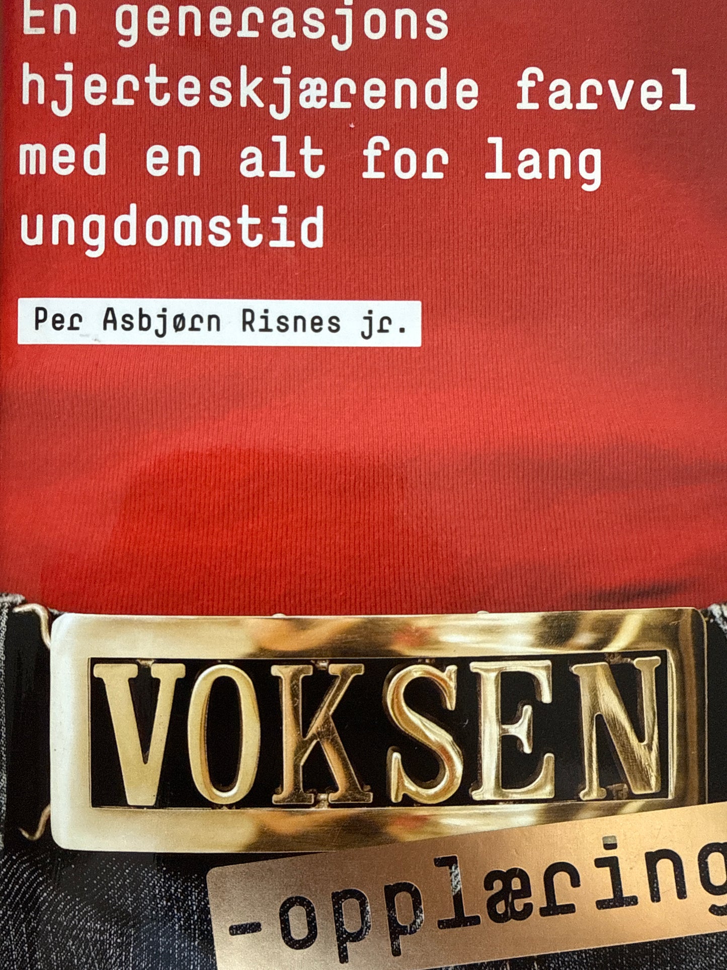 Voksenopplæring - Innbundet
